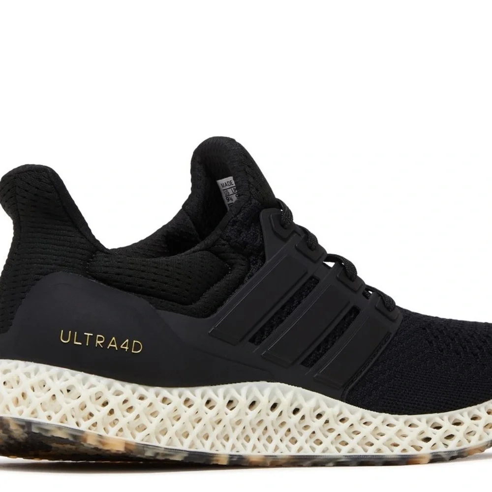 Adidas Ultra 4D Black Sneakers - Picture 2 of 5